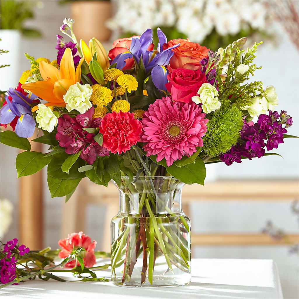 Bold & Bright – A Florist Original – Flowers Unlimited, Martinsburg WV