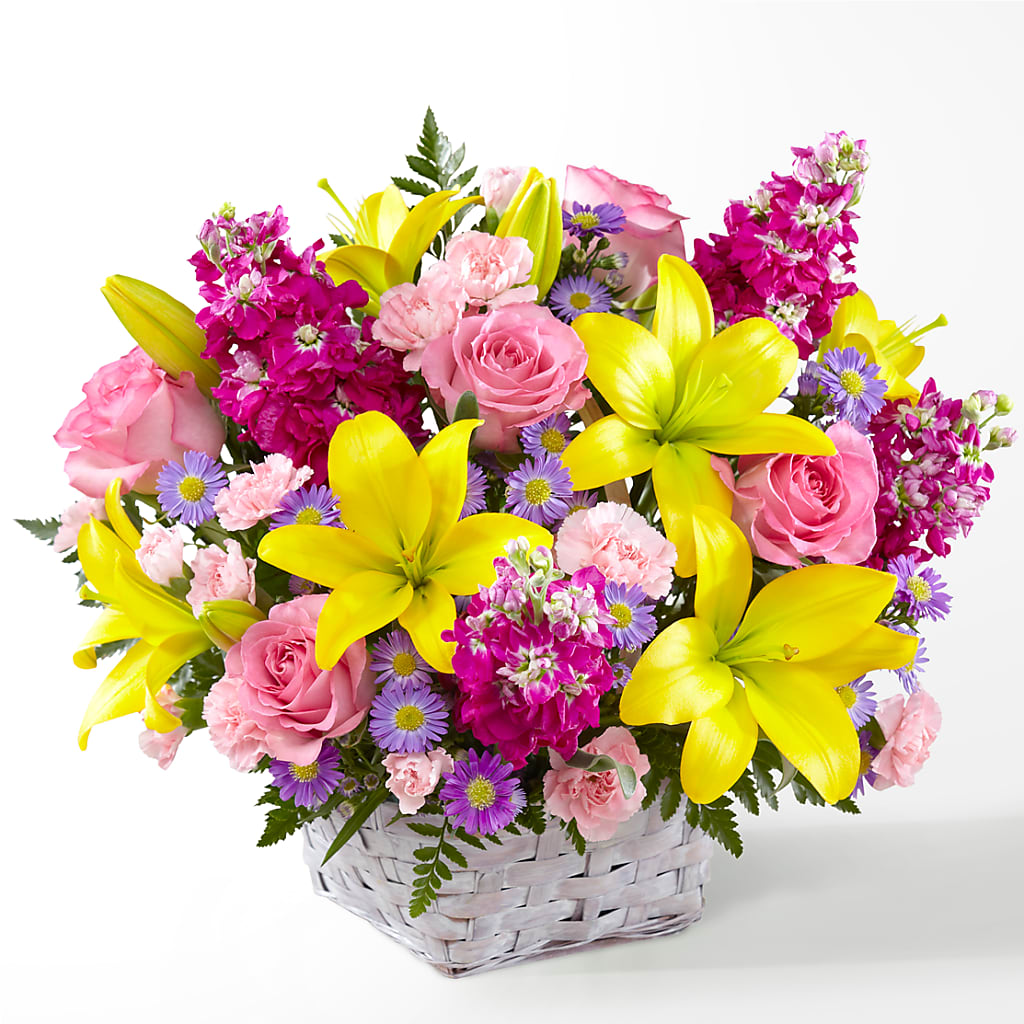 Bright Lights Bouquet – Flowers Unlimited, Martinsburg WV