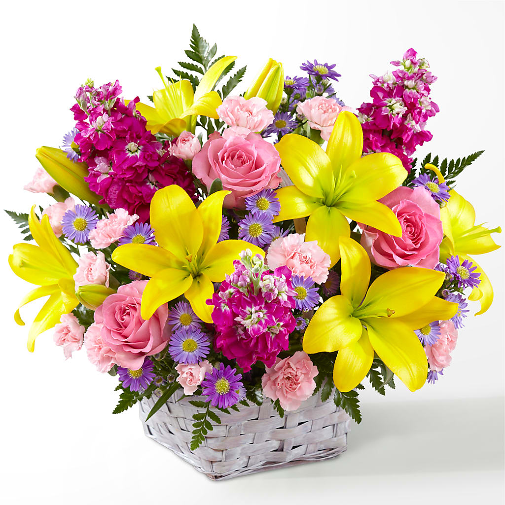 Bright Lights Bouquet – Flowers Unlimited, Martinsburg WV