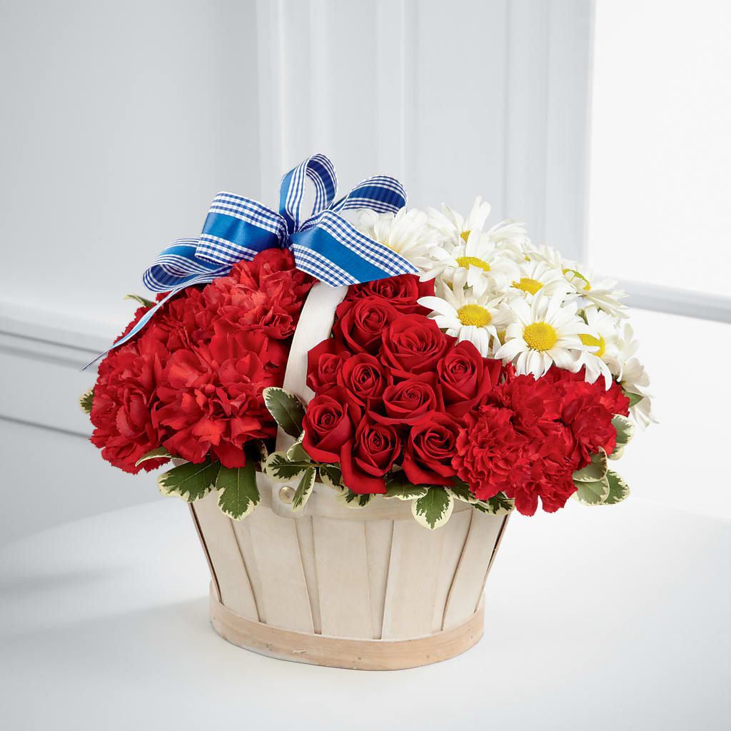 Justice Basket – Flowers Unlimited, Martinsburg WV