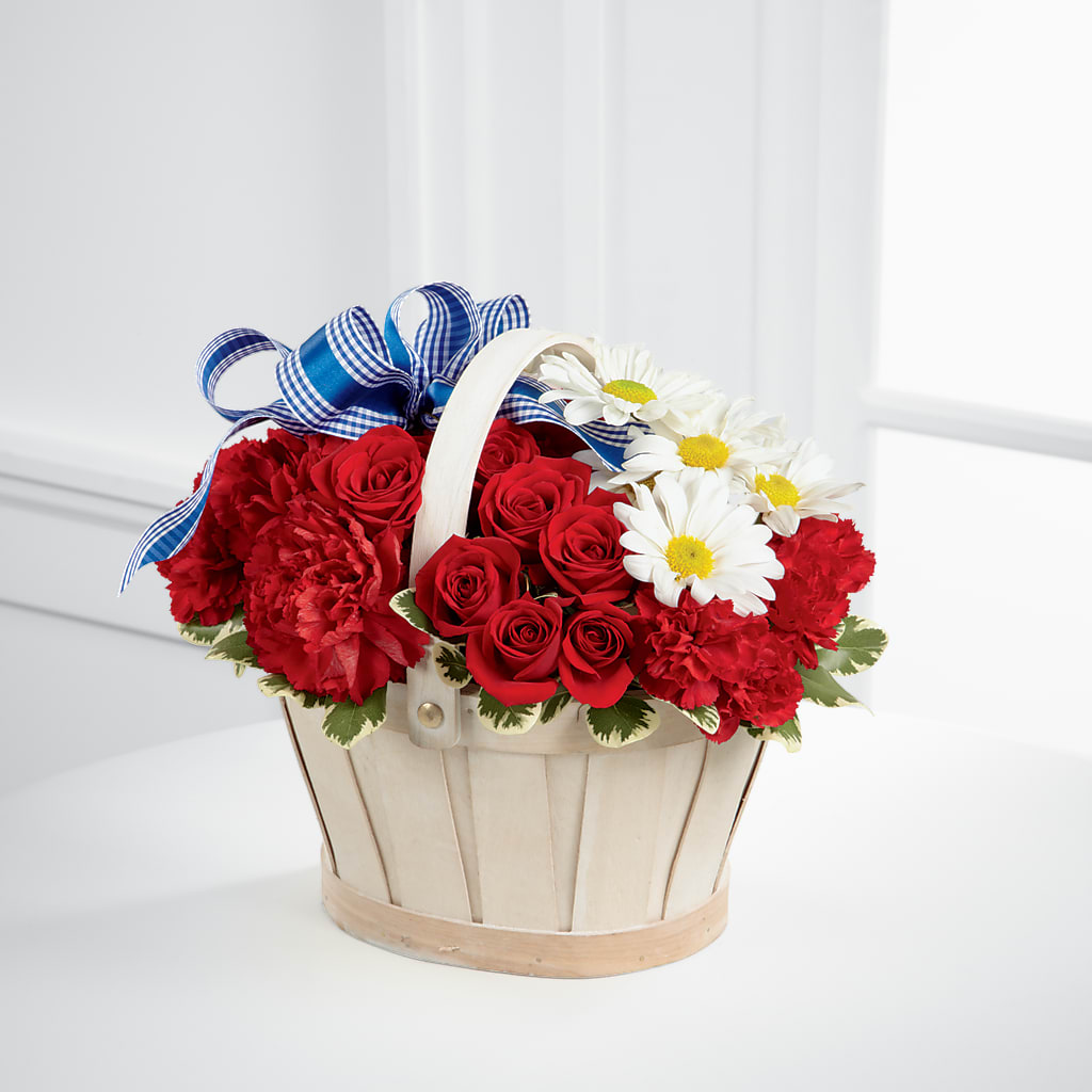 Justice Basket – Flowers Unlimited, Martinsburg WV