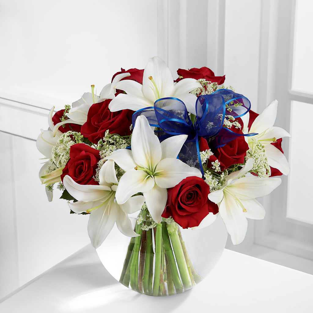 Independence Bouquet – Flowers Unlimited, Martinsburg WV