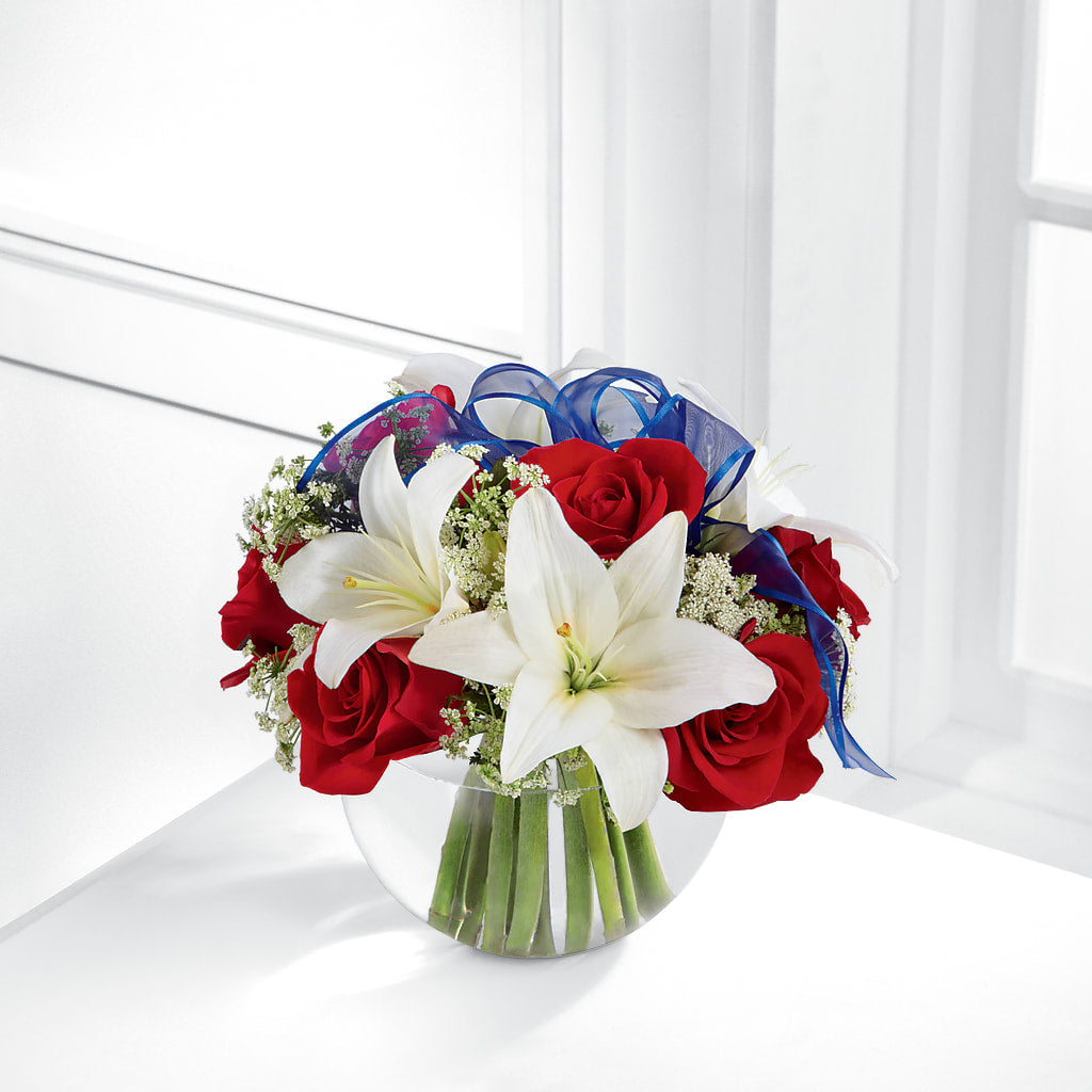 Independence Bouquet – Flowers Unlimited, Martinsburg WV