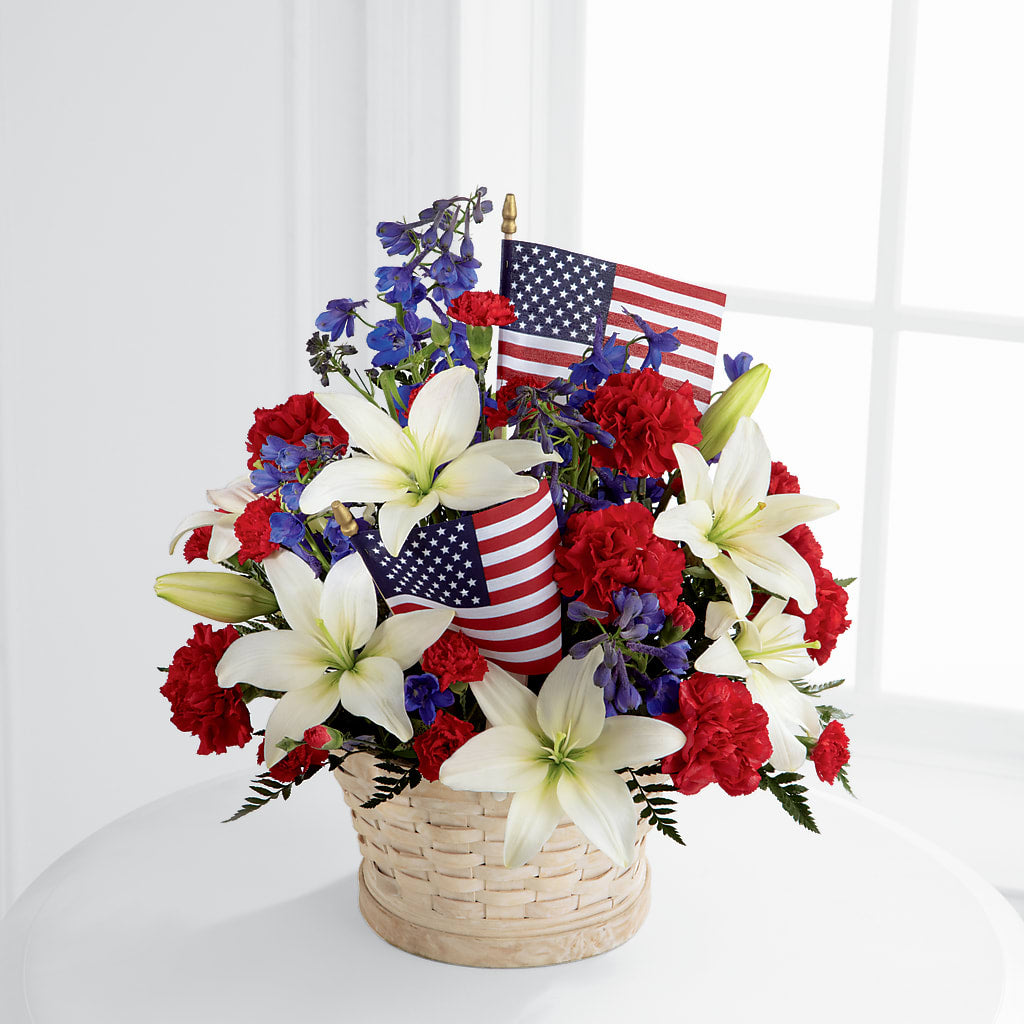 American Glory Bouquet – Flowers Unlimited, Martinsburg WV