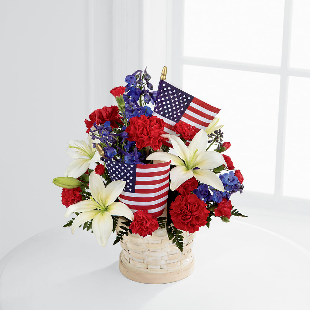 American Glory Bouquet – Flowers Unlimited, Martinsburg WV