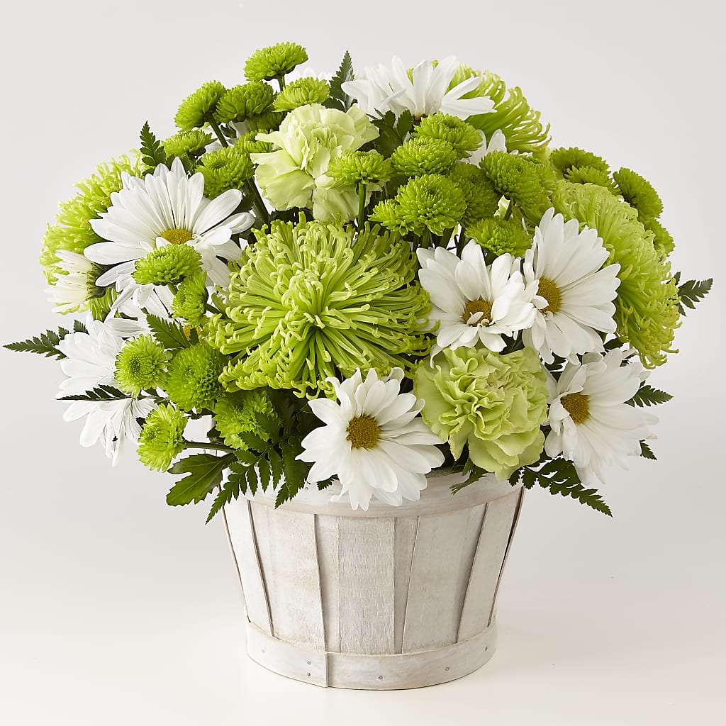 Lucky Charm Basket (Standard) – Flowers Unlimited, Martinsburg WV
