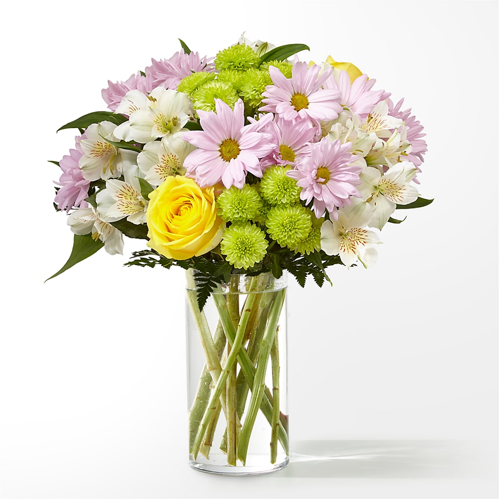 Sweet Spring Delight Bouquet – Flowers Unlimited, Martinsburg WV
