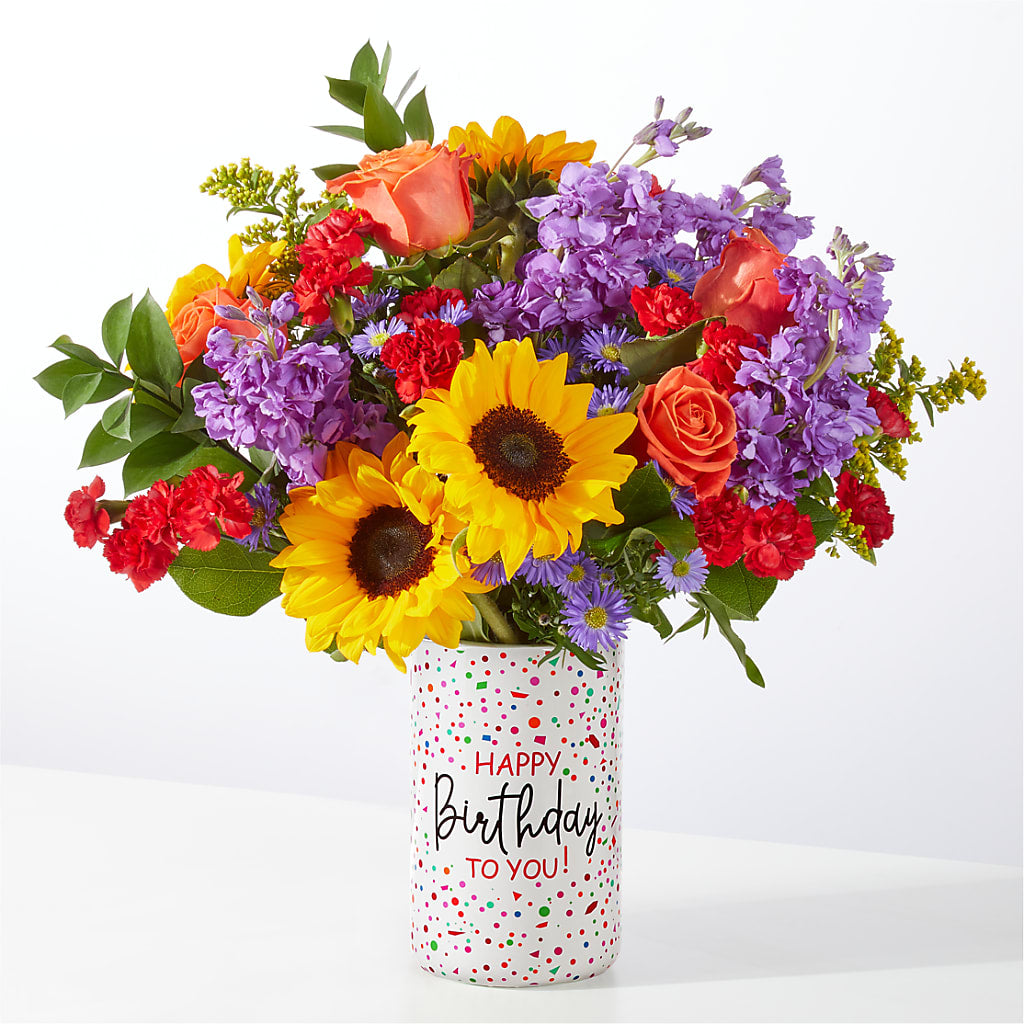 Celebrating You Bouquet – Flowers Unlimited, Martinsburg WV