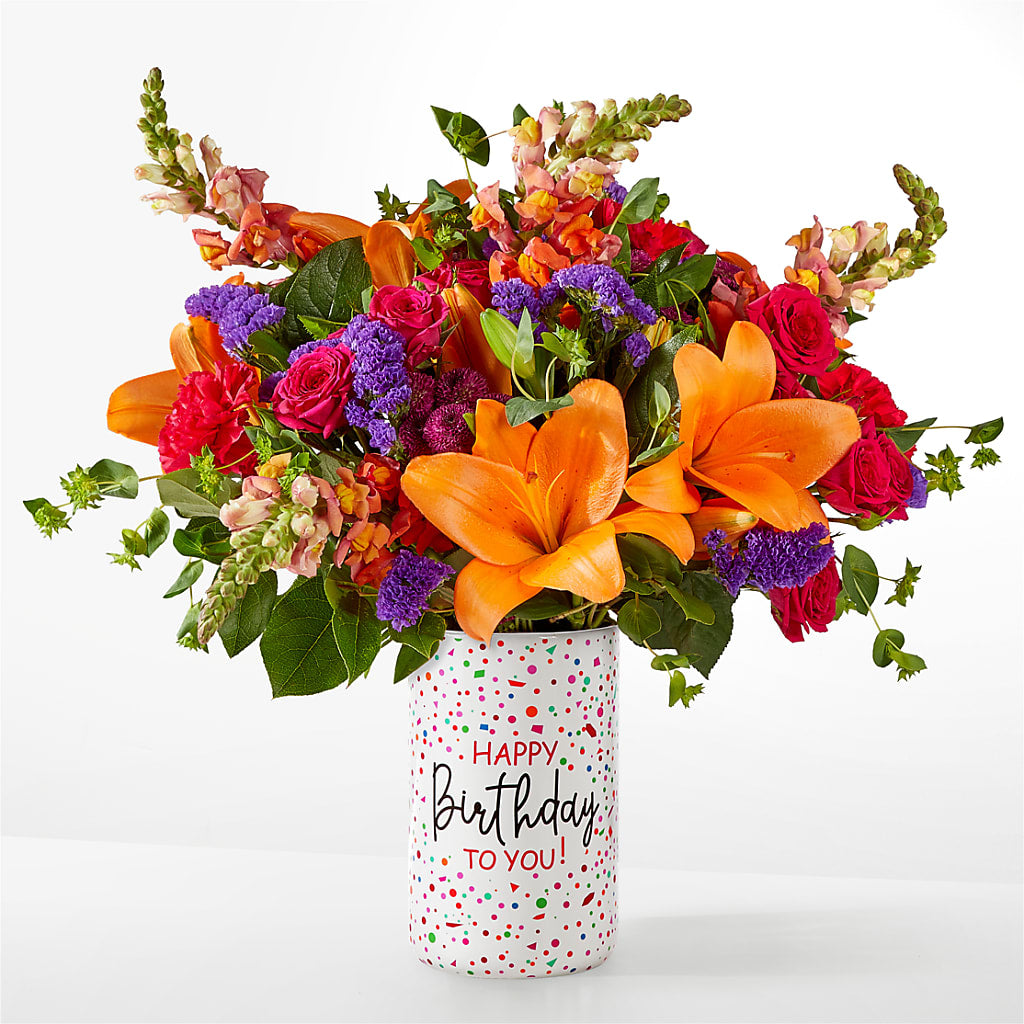 Birthday Palooza Bouquet – Flowers Unlimited, Martinsburg WV