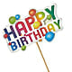 Happy Birthday Pick – Flowers Unlimited, Martinsburg WV