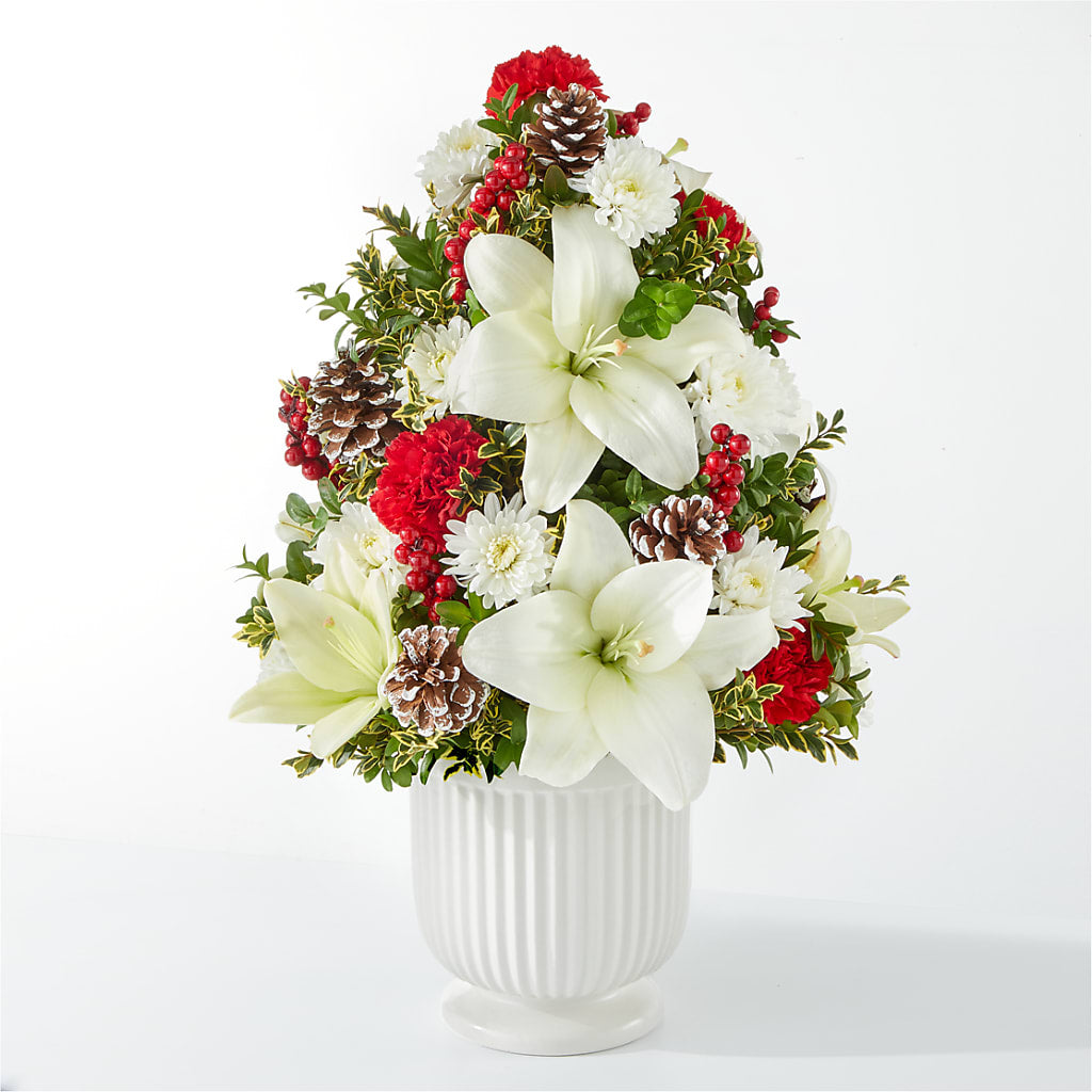 Festive Moments Tree – Flowers Unlimited, Martinsburg WV