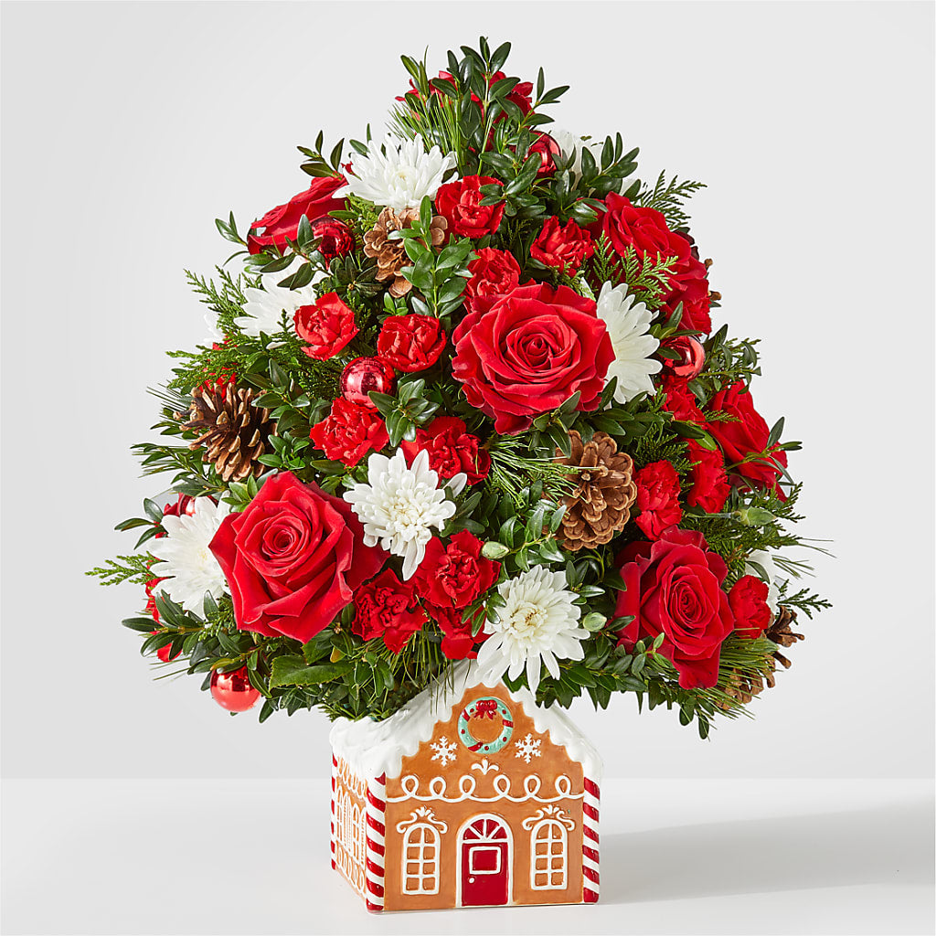 Spiced Gingerbread Tree – Flowers Unlimited, Martinsburg WV