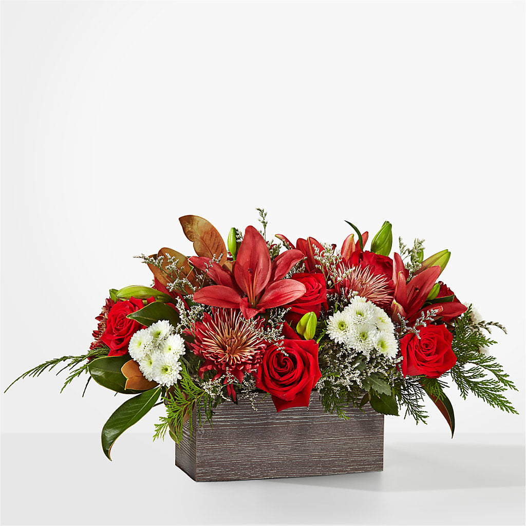 Christmas Break Bouquet – Flowers Unlimited, Martinsburg WV