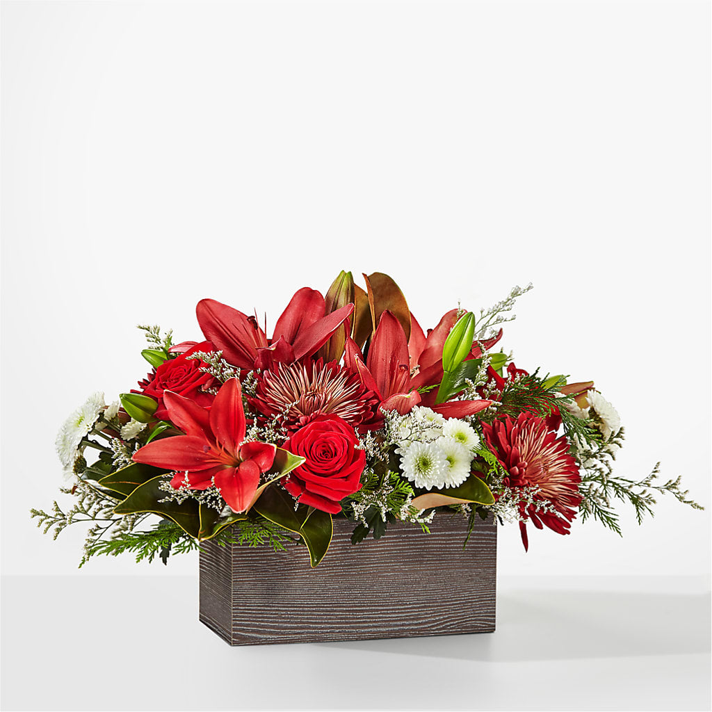 Christmas Break Bouquet – Flowers Unlimited, Martinsburg WV