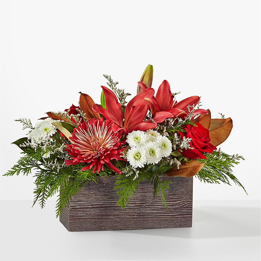 Christmas Break Bouquet – Flowers Unlimited, Martinsburg WV