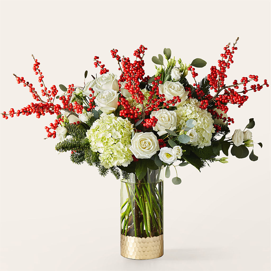Frosted Windows Bouquet – Flowers Unlimited, Martinsburg WV
