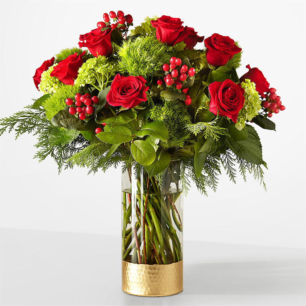 Plaid Throw Bouquet – Flowers Unlimited, Martinsburg WV