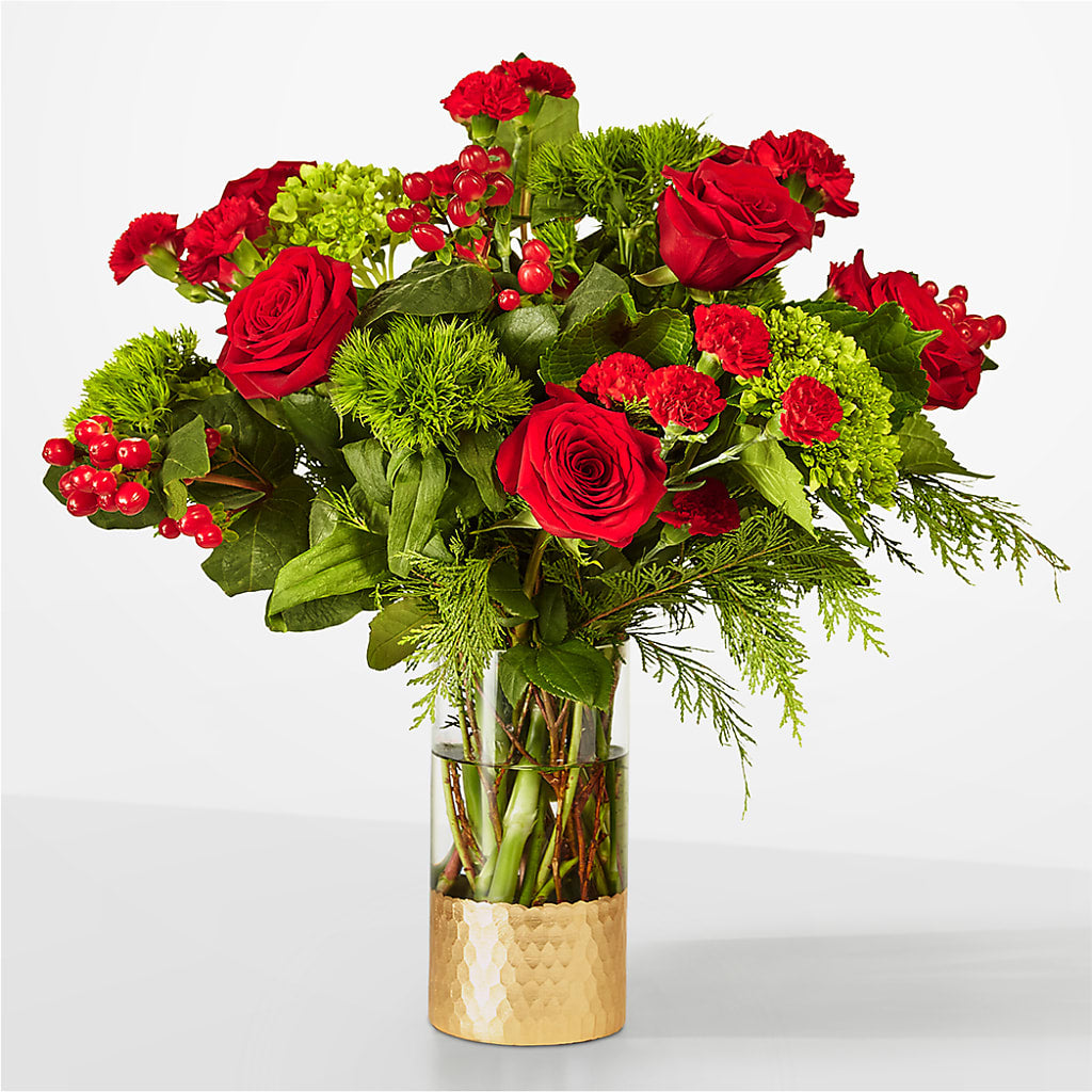 Plaid Throw Bouquet – Flowers Unlimited, Martinsburg WV