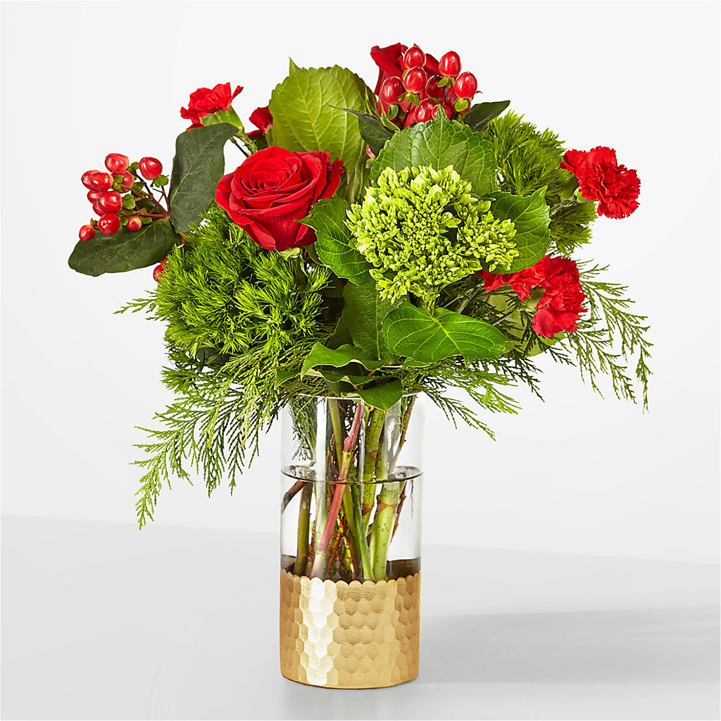Plaid Throw Bouquet – Flowers Unlimited, Martinsburg WV