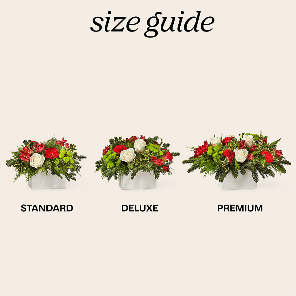 Snow What Fun Bouquet – Flowers Unlimited, Martinsburg WV