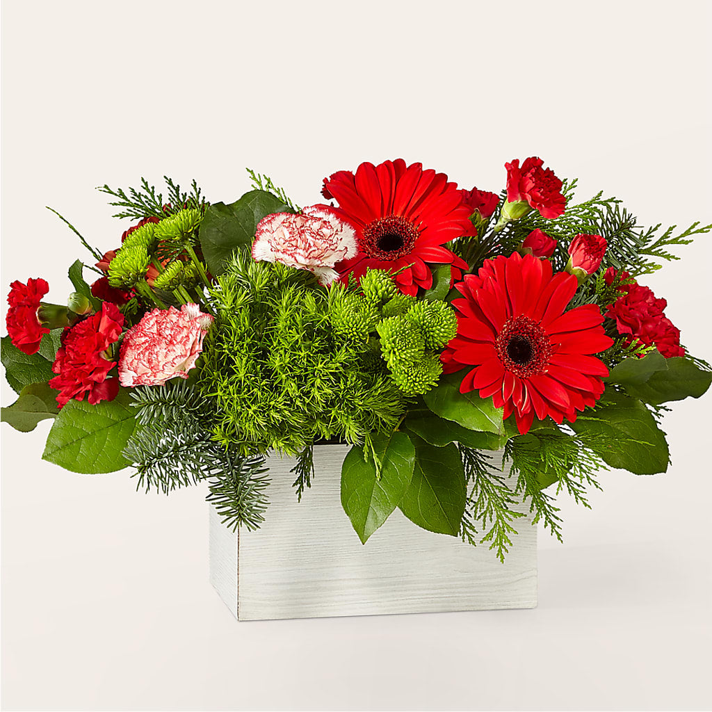 The Rudolph Bouquet – Flowers Unlimited, Martinsburg WV