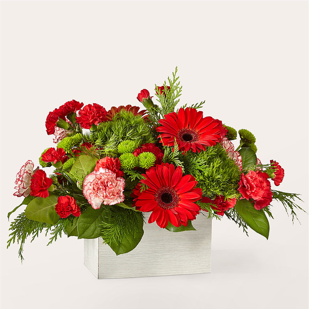 The Rudolph Bouquet – Flowers Unlimited, Martinsburg WV