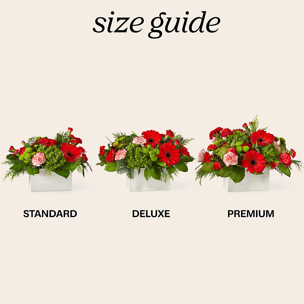 The Rudolph Bouquet – Flowers Unlimited, Martinsburg WV
