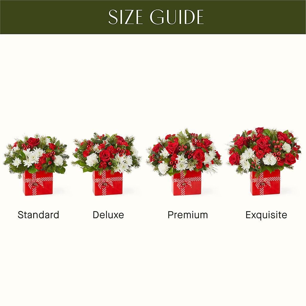 Presents Under the Tree Bouquet – Flowers Unlimited, Martinsburg WV
