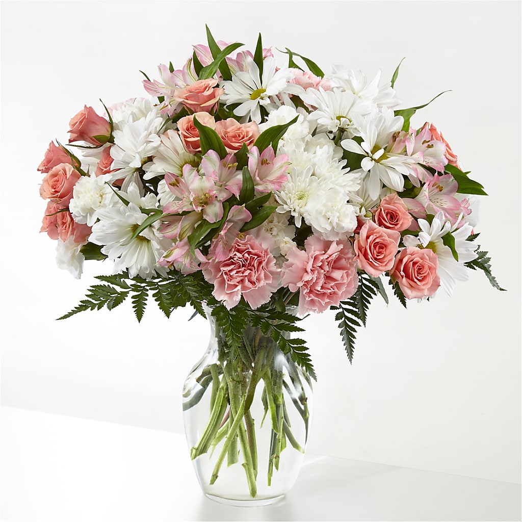 Blush Crush Bouquet – Flowers Unlimited, Martinsburg WV