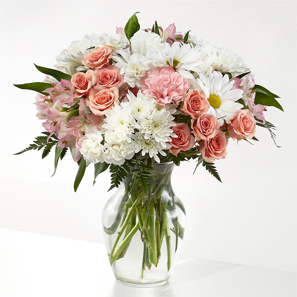 Blush Crush Bouquet – Flowers Unlimited, Martinsburg WV