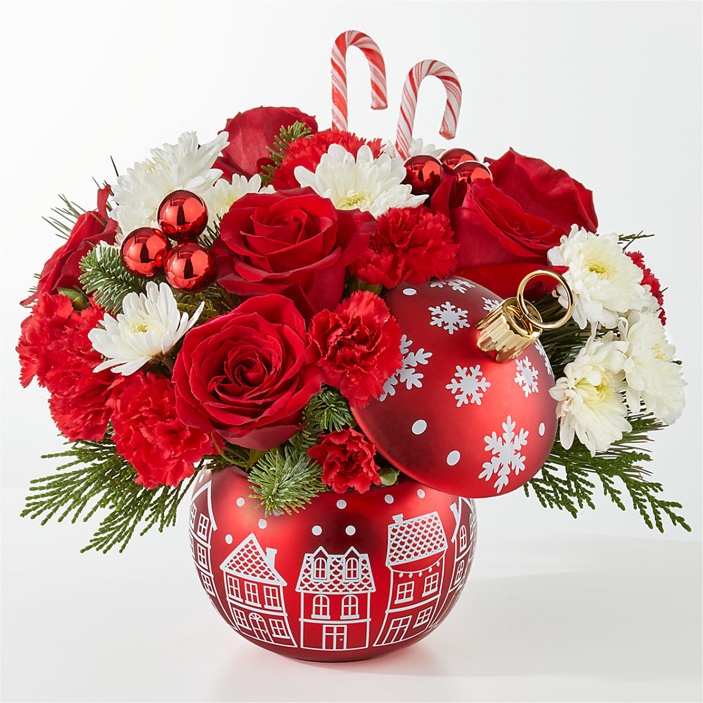 Cheer in the Air Ornament – Flowers Unlimited, Martinsburg WV