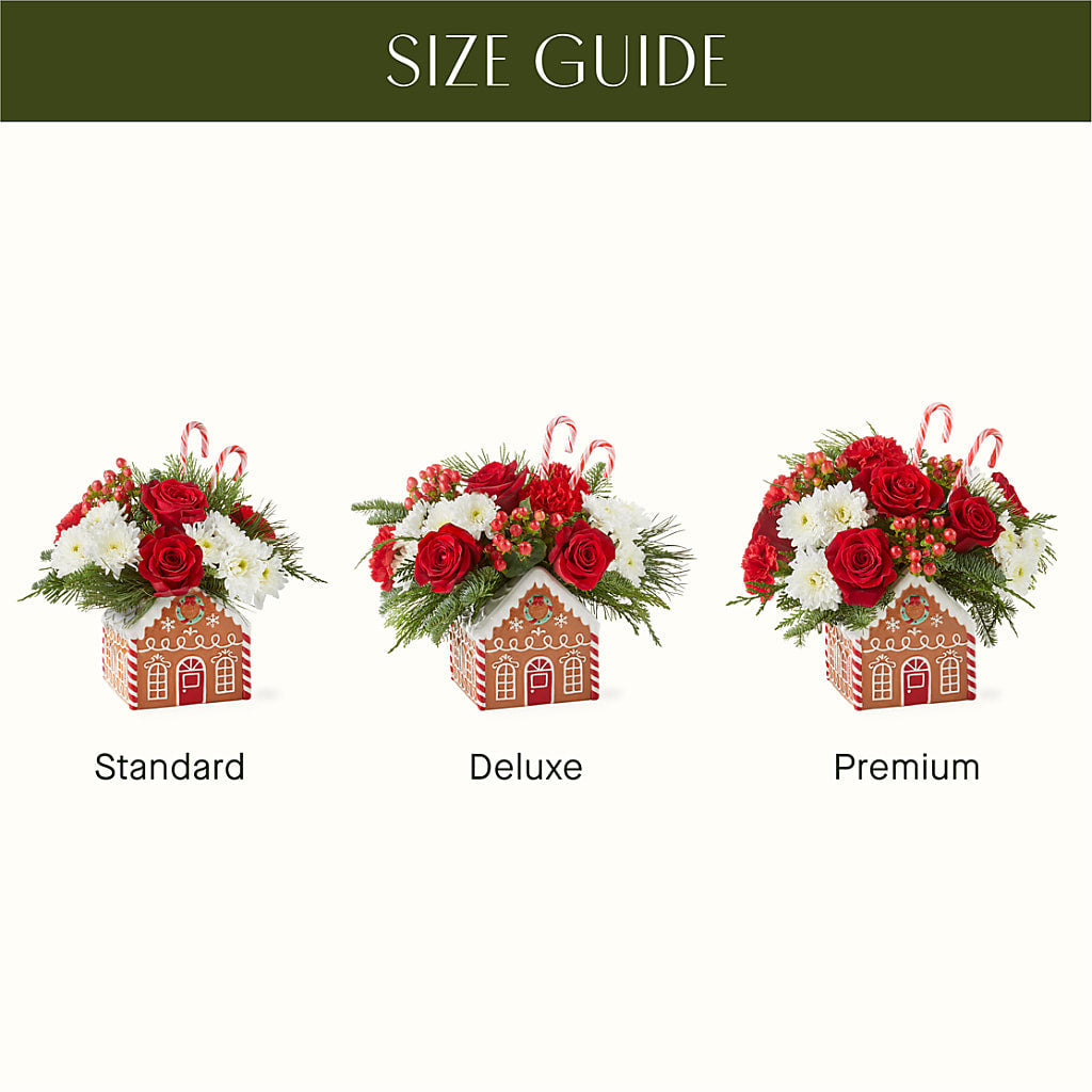 Gingerbread Bakery Bouquet – Flowers Unlimited, Martinsburg WV