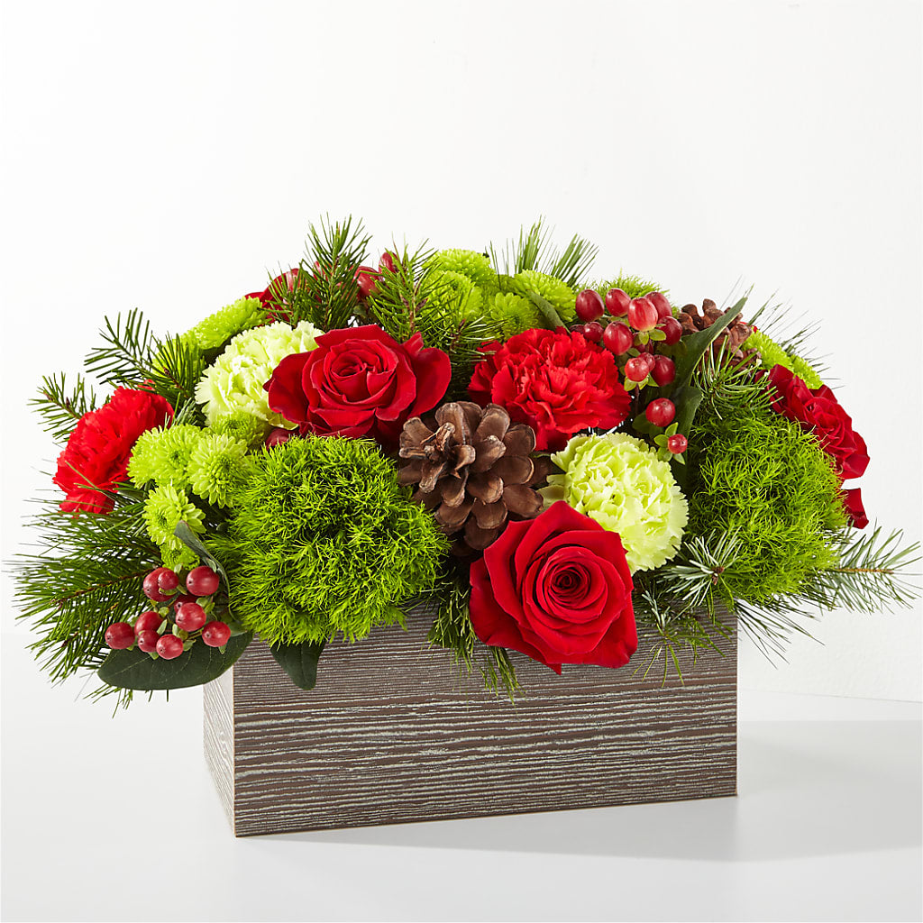 Bundled Up Bouquet – Flowers Unlimited, Martinsburg WV