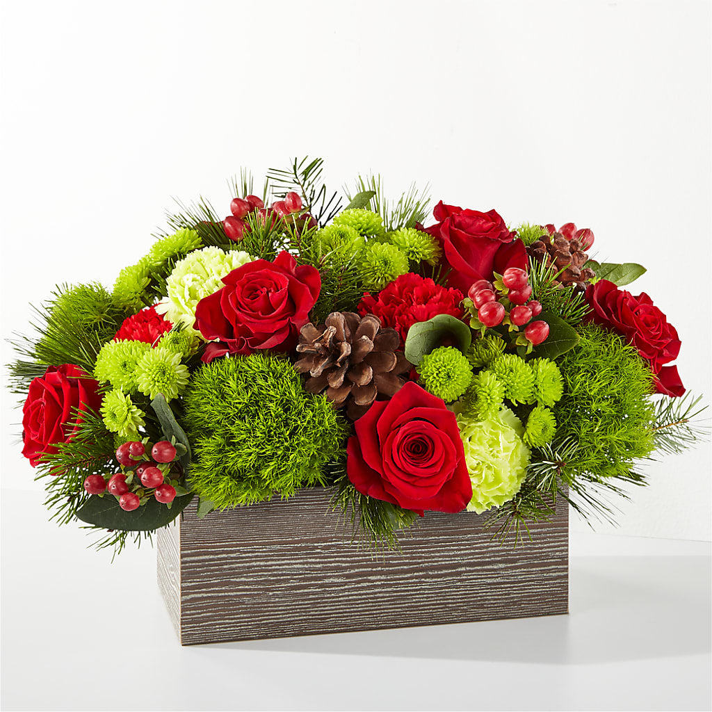 Bundled Up Bouquet – Flowers Unlimited, Martinsburg WV