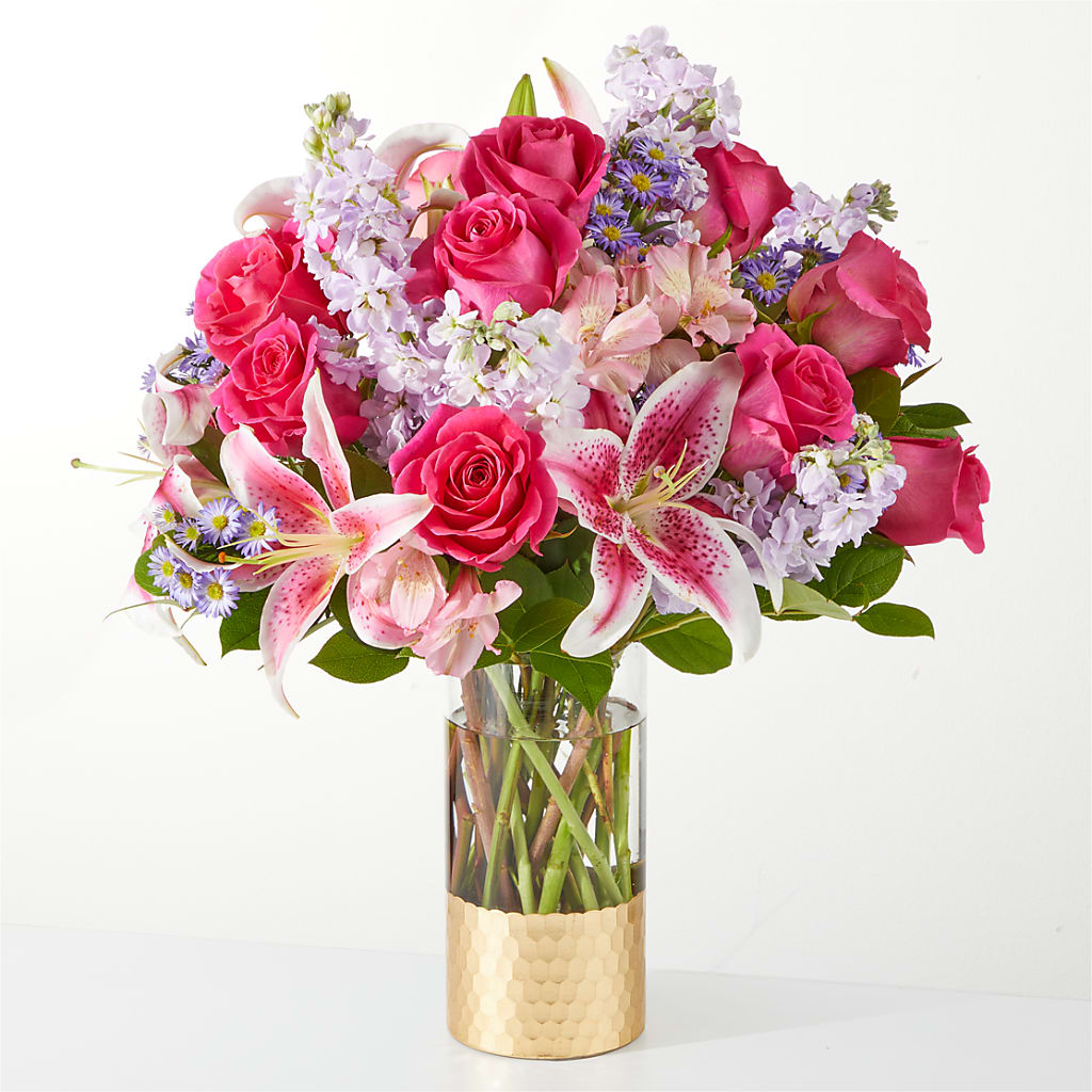 Pressing Petals Bouquet – Flowers Unlimited, Martinsburg WV