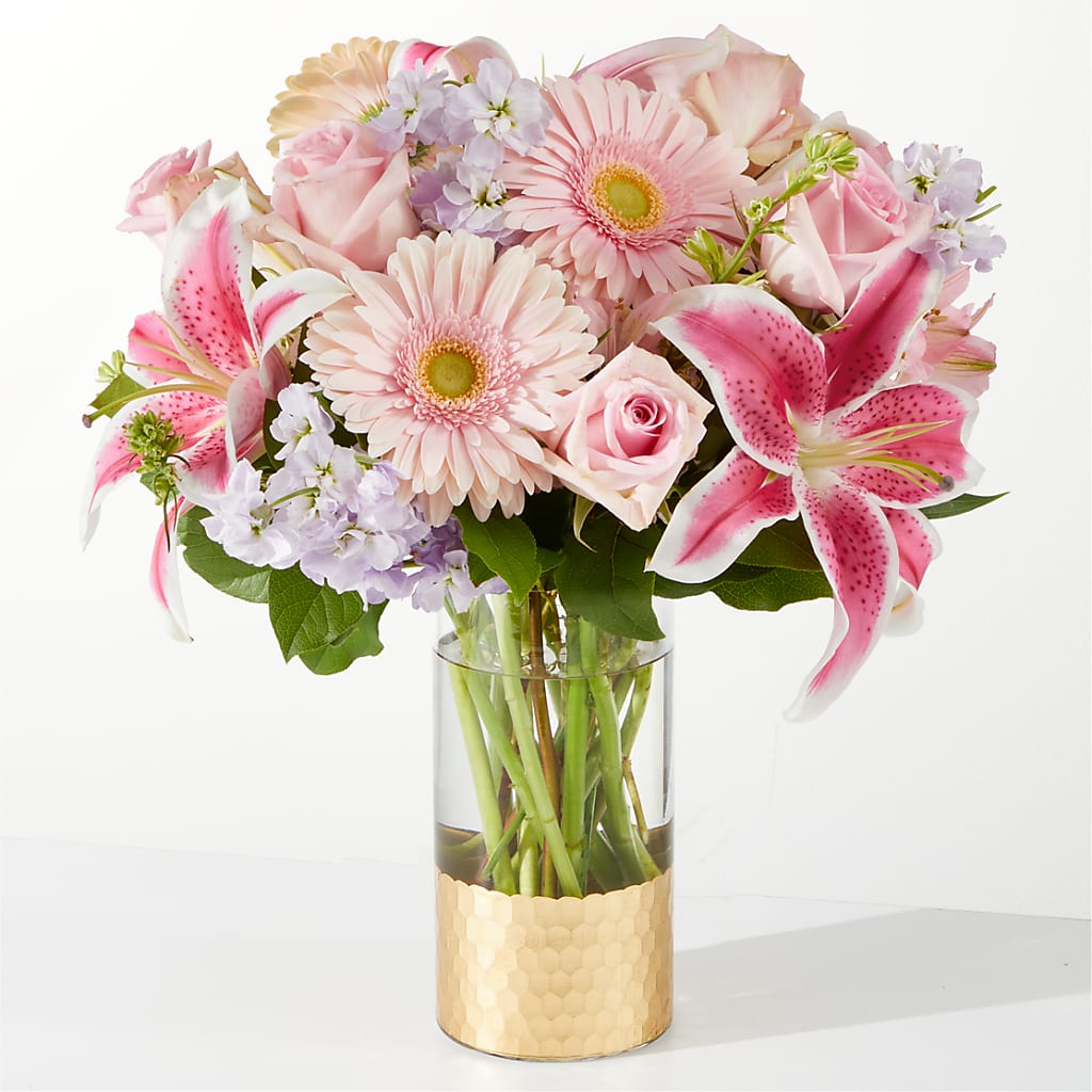 The Teahouse Bouquet – Flowers Unlimited, Martinsburg WV