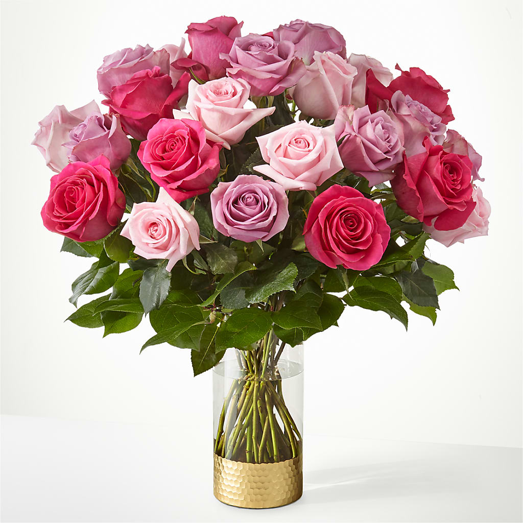 Pure Beauty Mixed Roses – Flowers Unlimited, Martinsburg WV