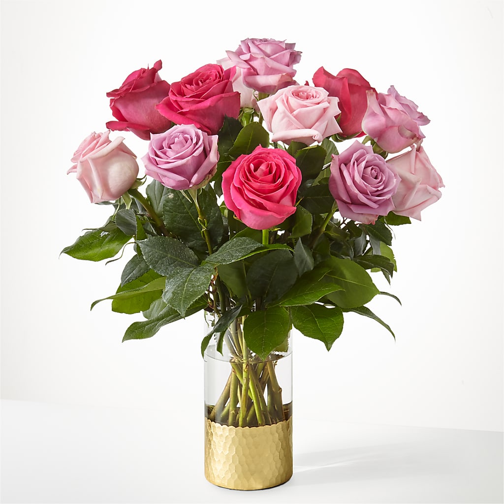 Pure Beauty Mixed Roses – Flowers Unlimited, Martinsburg WV