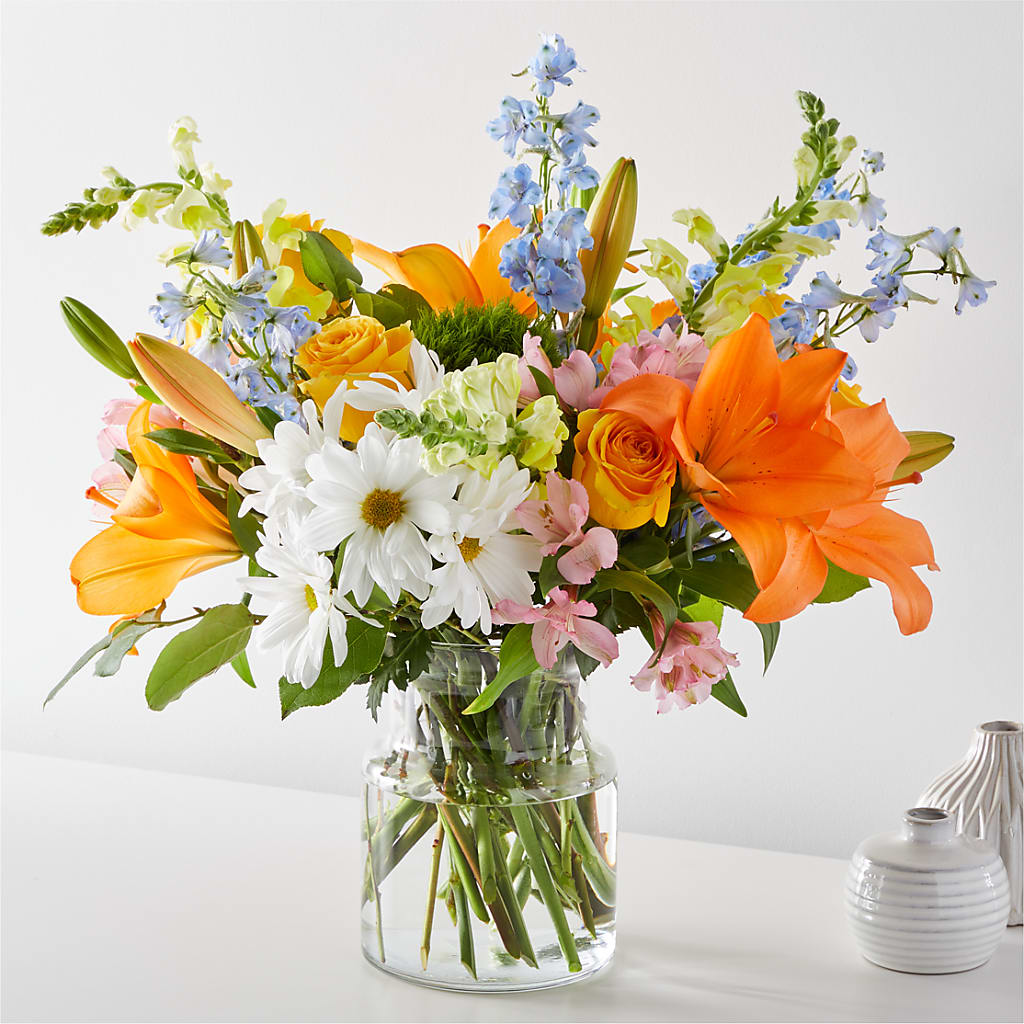 Sun Salutation Bouquet – Flowers Unlimited, Martinsburg WV