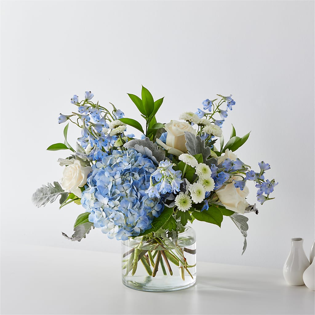 Coastal Blossom Bouquet – Flowers Unlimited, Martinsburg WV