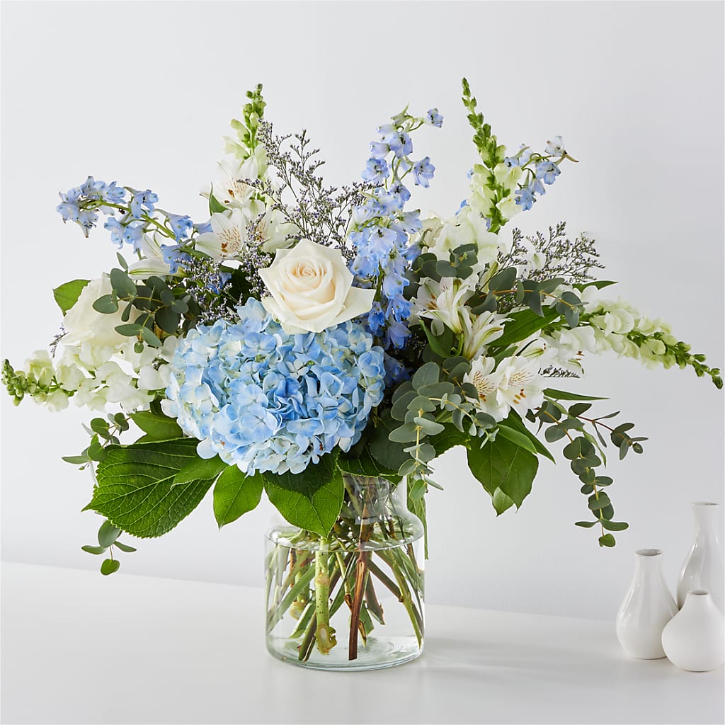 Coastal Blossom Bouquet – Flowers Unlimited, Martinsburg WV