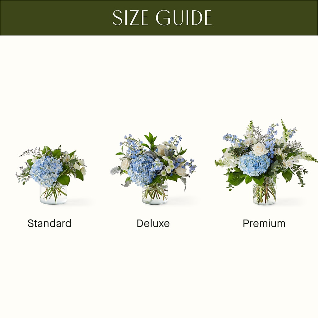 Coastal Blossom Bouquet – Flowers Unlimited, Martinsburg WV