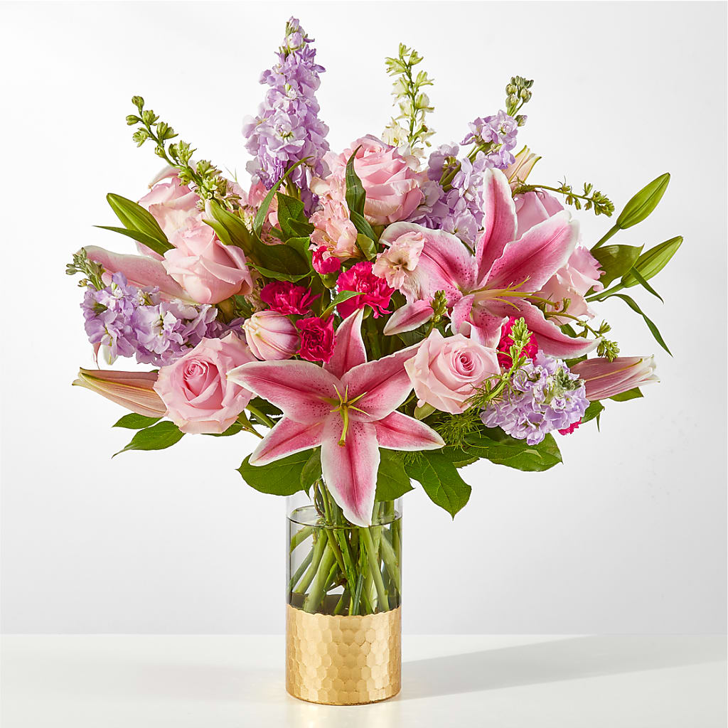 Mauvelous Bouquet – Flowers Unlimited, Martinsburg WV