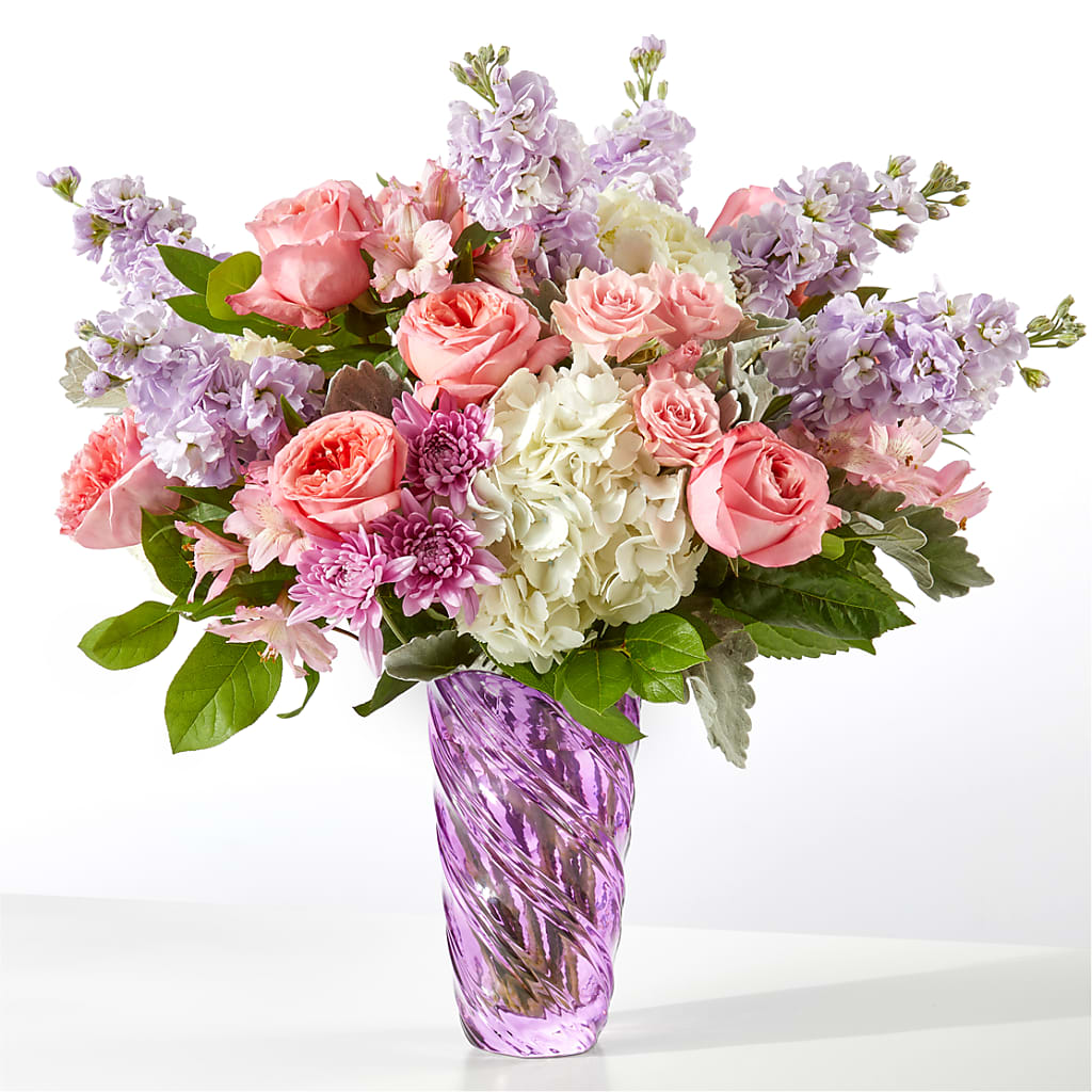 Silver Lining Bouquet – Flowers Unlimited, Martinsburg WV
