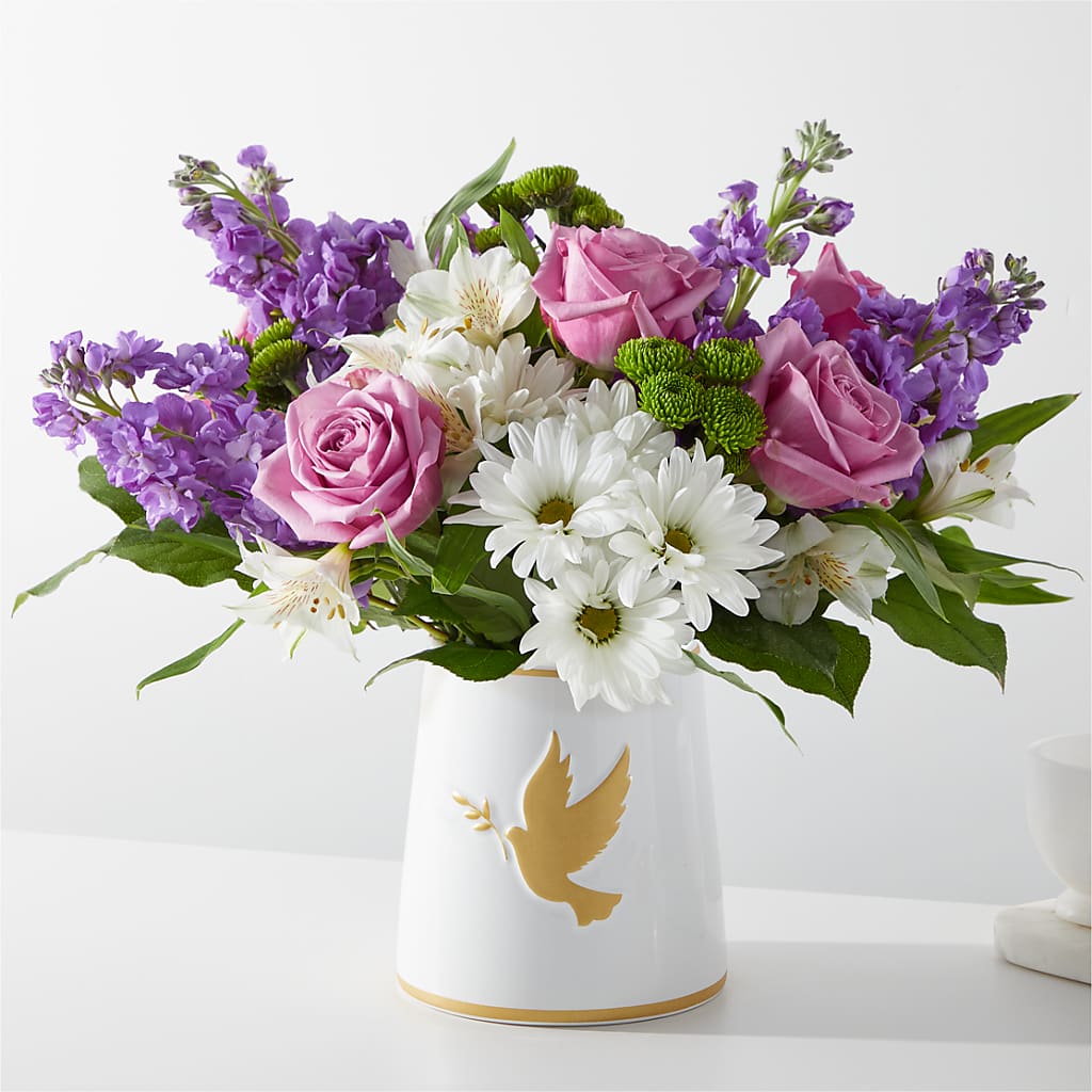 Garden of Peace Bouquet – Flowers Unlimited, Martinsburg WV