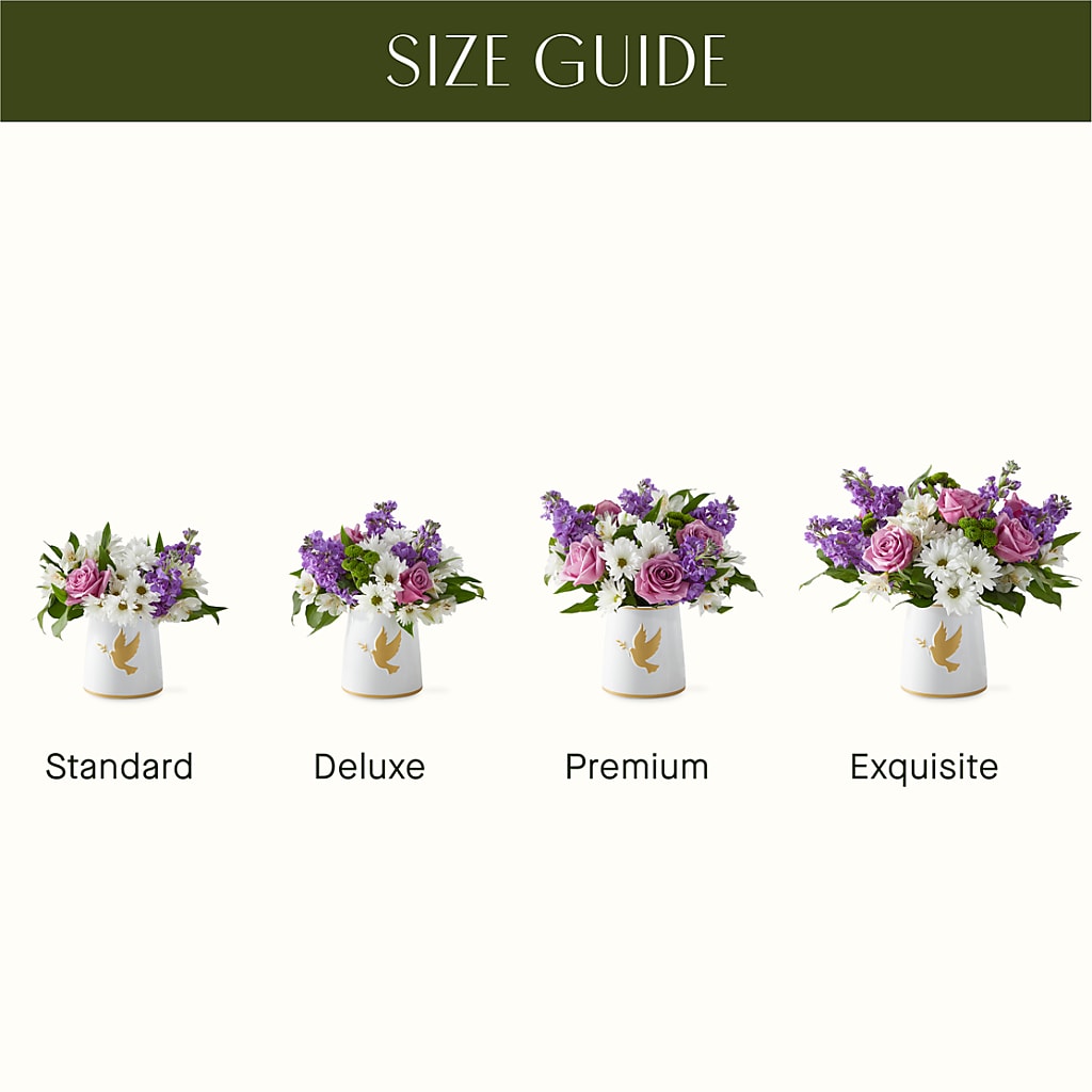 Garden of Peace Bouquet – Flowers Unlimited, Martinsburg WV