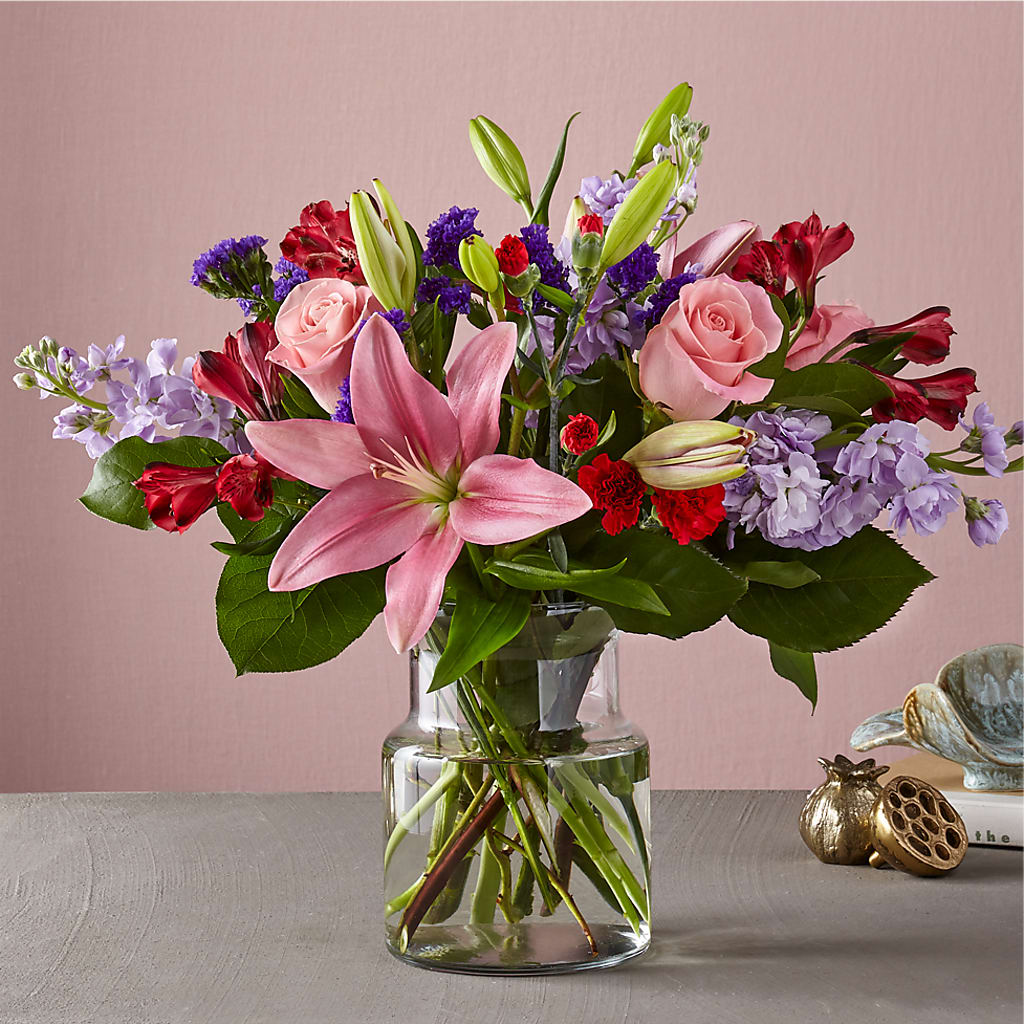Romantique Bouquet – Flowers Unlimited, Martinsburg WV
