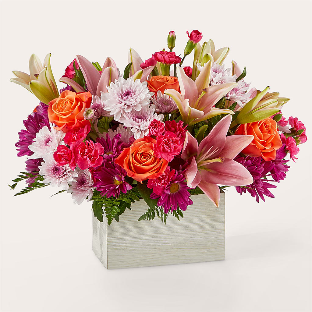 Light of My Life Box Bouquet – Flowers Unlimited, Martinsburg WV