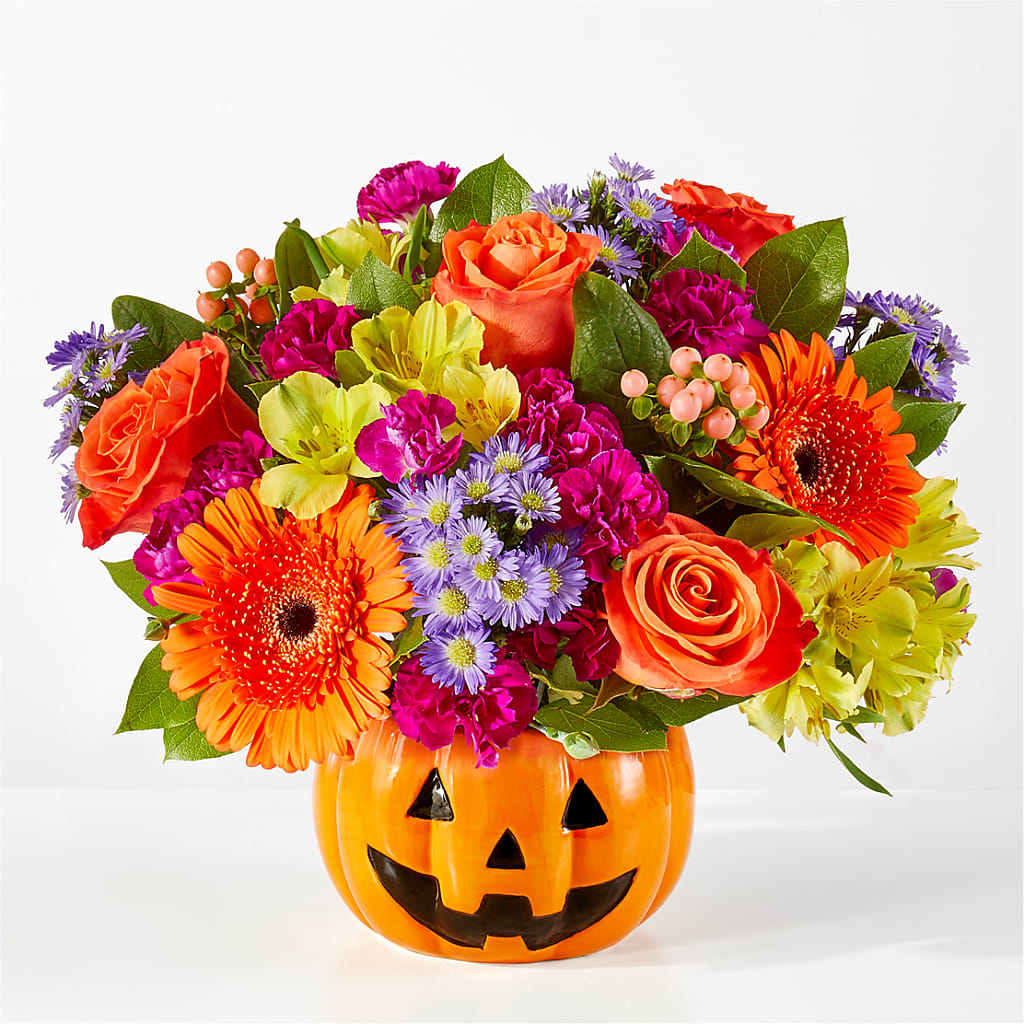 Tricks & Treats Pumpkin – Flowers Unlimited, Martinsburg WV