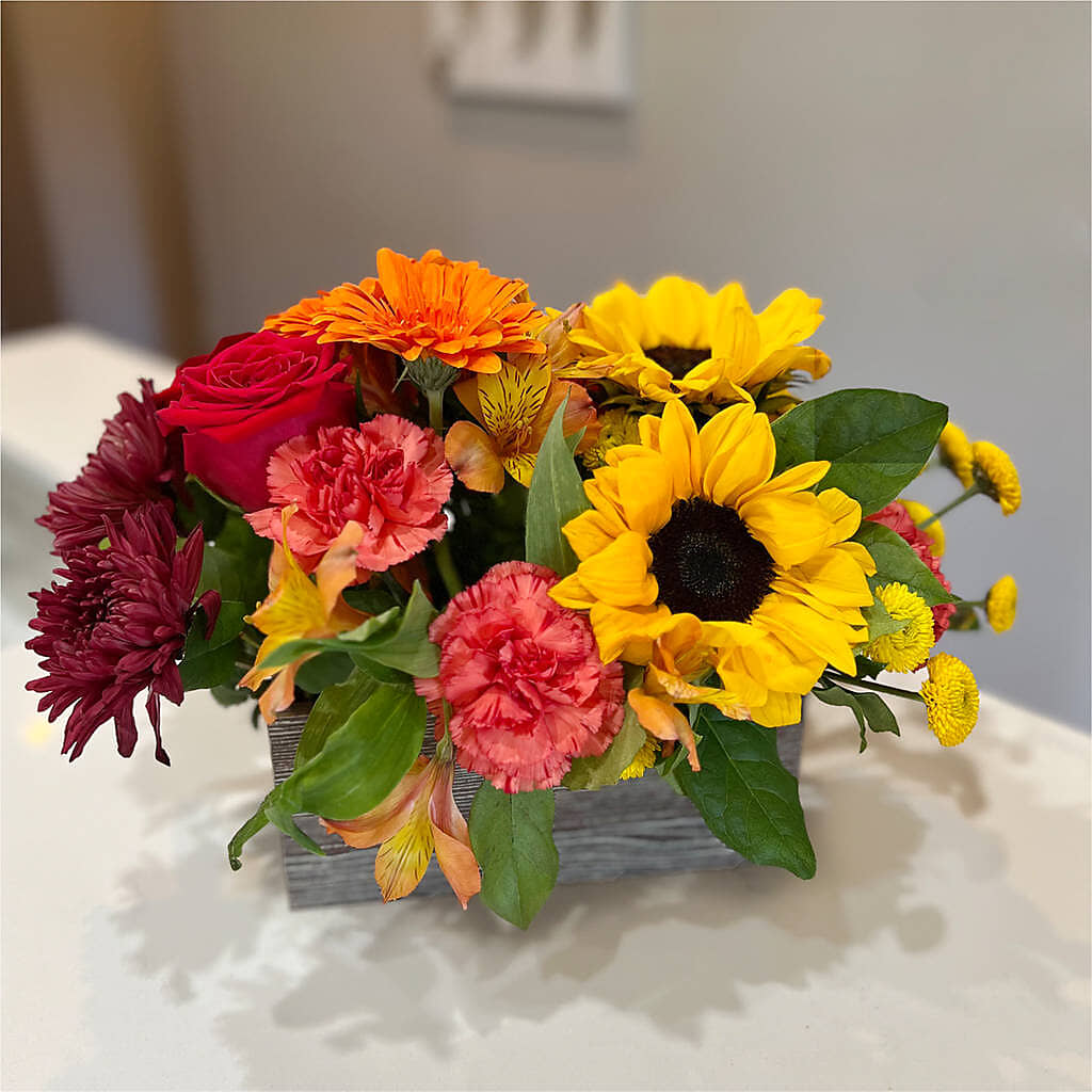 Autumn Orchard Bouquet – Flowers Unlimited, Martinsburg WV